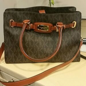 Michael Kors Hamilton handbag